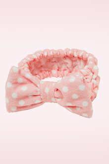 The VIntage Cosmetic Company Dolly Make-Up hoofdband in roze - One size