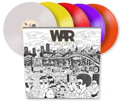 The Vinyl 1977-1994 - War