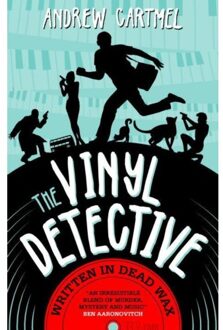 The Vinyl Detective Mysteries - Written in Dead Wax
