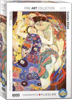 The Virgin - Gustav Klimt (1000)