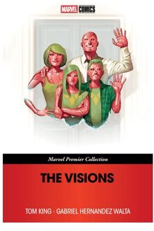 The Visions (Marvel Premier Collection) - Marvel Premier Collection - Tom King