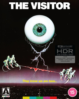 The Visitor Limited Edition 4K Ultra HD