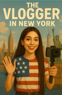 The Vlogger in New York -  Yasmin Abidi (ISBN: 9789465208336)