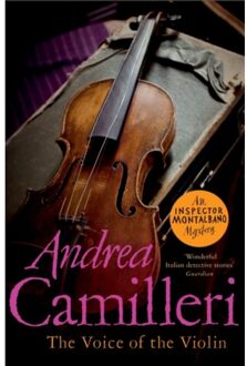 The Voice Of The Violin - Inspector Montalbano Mysteries - Andrea Camilleri