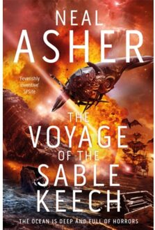 The Voyage Of The Sable Keech - Spatterjay - Neal Asher