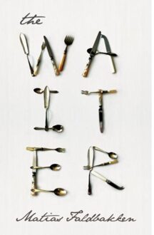 The Waiter - Boek Matias Faldbakken (1982107855)