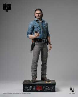 The Walking Dead Action Figure 1/6 Rick Grimes 35 cm