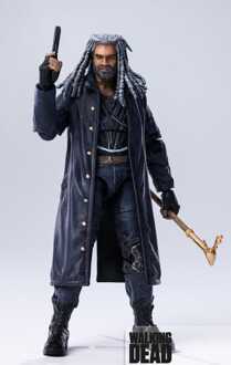 The Walking Dead Exquisite Mini Series Actionfigur 1/18 Ezekiel 11 cm