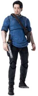 The Walking Dead Exquisite Mini Series Actionfigur 1/18 Glenn 11 cm