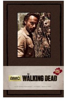 The Walking Dead Hardcover Ruled Journal - Rick Grimes