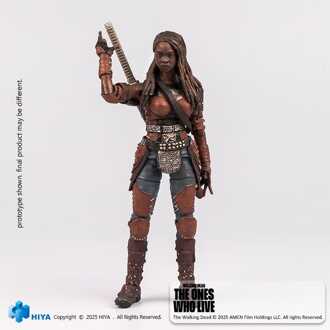 The Walking Dead: The Ones Who Lived Exquisite Mini Action Figure 1/18 Michonne 10 cm