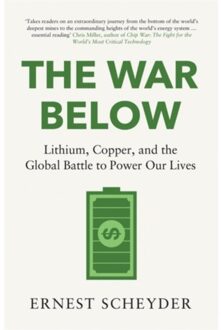 The War Below: As Heard On Bbc Radio 4 - Ernest Scheyder