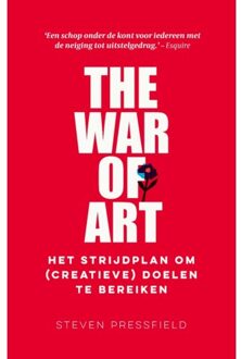 The War of Art - (ISBN:9789021590011)