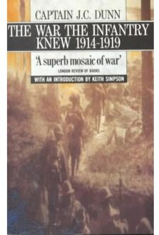 The War The Infantry Knew
