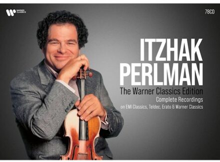 The Warner Classics Edition: Complete Recordings - Itzhak Perlman