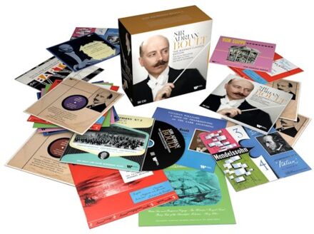 The Warner Classics Edition - The Mono Recordings 1920-1957 On Hmv, Pye Nixa & Parlophone - Adrian Boult