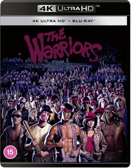 The Warriors 4K Ultra HD (includes Blu-ray)