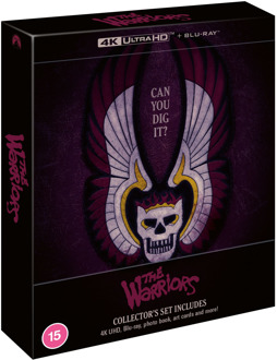 The Warriors Collectors Edition 4K Ultra HD & Blu-ray