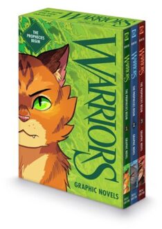 The Warriors Graphic Novel Box Set: The Prophecies Begin - Warriors Graphic Novel - Erin Hunter