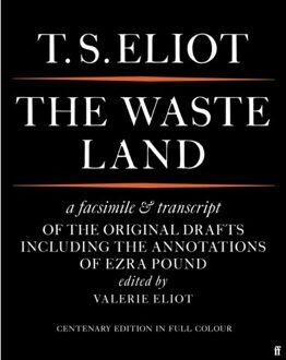 The Waste Land Facsimile - T. S. Eliot