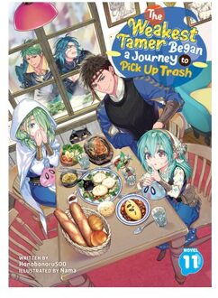 The Weakest Tamer Began A Journey To Pick Up Trash (Light Novel) Vol. 11 - The Weakest Tamer Began A - Honobonoru500