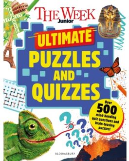 The Week Junior Ultimate Puzzles And Quizzes - The Week Junior - The Week Junior