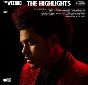 The Weeknd - The Highlights 2LP