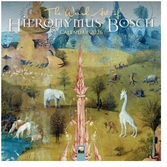 The Weird Art Of Hieronymus Bosch Wall Calendar 2026 (Art Calendar)