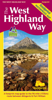 The West Highland Way (Footprint Map)