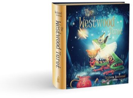 The westwood tarot (tarot deck and guidebook, box set) - Kalliope Haratsidis
