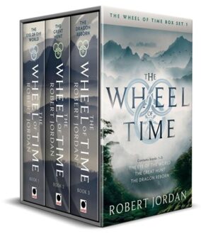 The Wheel Of Time Box Set 1 - Wheel Of Time - Robert Jordan