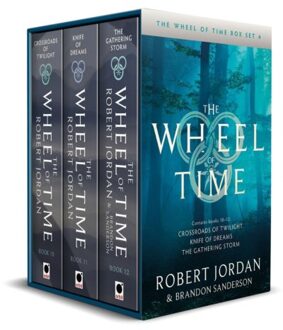 The Wheel Of Time Box Set 4 - Wheel Of Time Box Sets - Robert Jordan