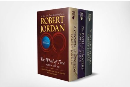 The Wheel Of Time Premium Boxed Set Iii - Wheel Of Time - Robert Jordan