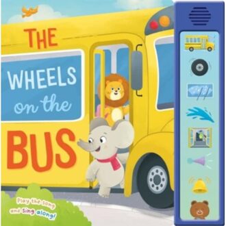The Wheels On The Bus - Super Sounds - Igloo Books Ltd