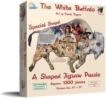 The White Buffalo Puzzel (1000 stukjes)