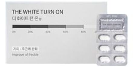 The White Turn On 800mg x 30 tablets