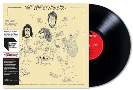 The Who By Numbers -Half Speed Mastering- - The Who
