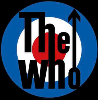 The Who Target Sweatshirt - Black - S Zwart