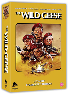 The Wild Geese (Limited Collector's Edition) 4K Ultra HD (includes Blu-ray & CD)