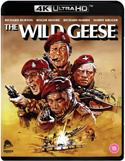 The Wild Geese (Standard Edition) 4K Ultra HD (includes Blu-ray)