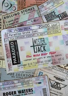 The Wild Hair Tour -  Mister Jack. (ISBN: 9789465015842)