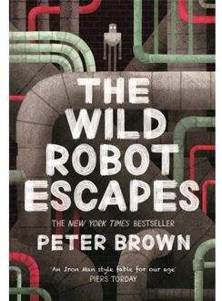 The Wild Robot Escapes - Boek Peter Brown (1848127510)
