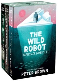 The Wild Robot Paperback Boxed Set - Peter Brown