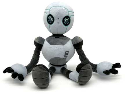 The Wild Robot Plush Figure Roz 22 cm