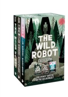 The Wild Robot Series Boxset - Peter Brown