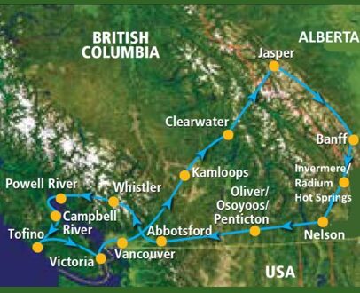 The Wild West (23 dagen)