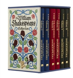 The william shakespeare collection : deluxe 6-book hardback boxed set - William Shakespeare