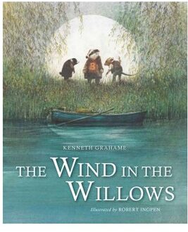 The Wind in The Willows (Picture Hardback)