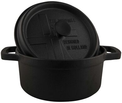 The Windmill BBQ Pan S Zwart