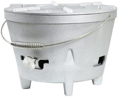 The Windmill Camp Stove Grijs (Space Gray)